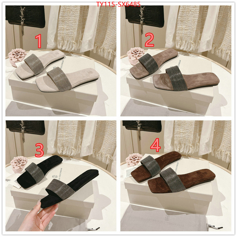 Women Shoes-Brunello cucinelli best replica quality ID: SX6485 $: 115USD