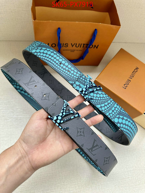 Belts-LV 1:1 replica ID: PX7918 $: 65USD