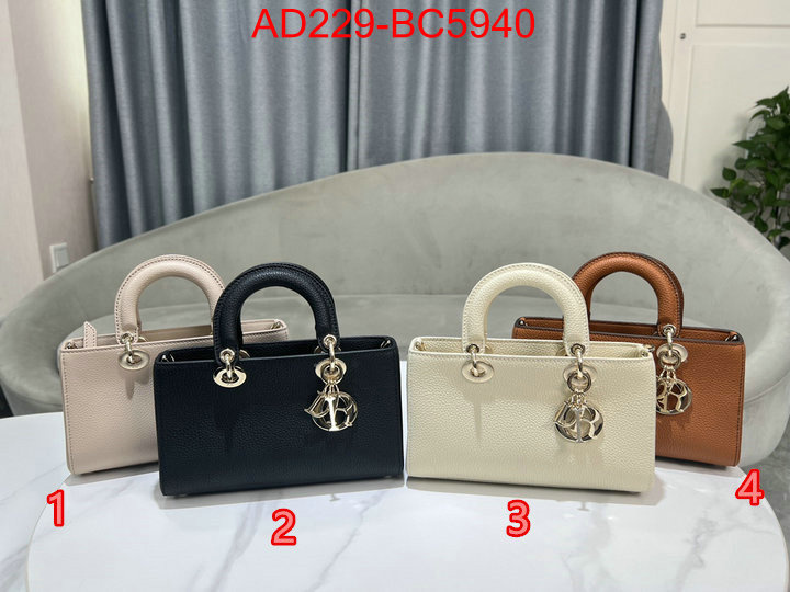 Dior Bags(TOP)-Lady- perfect replica ID: BC5940 $: 229USD,