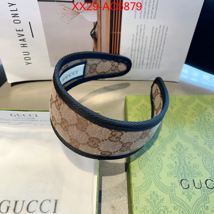 Hair band-Gucci we provide top cheap aaaaa ID: AC5879 $: 29USD