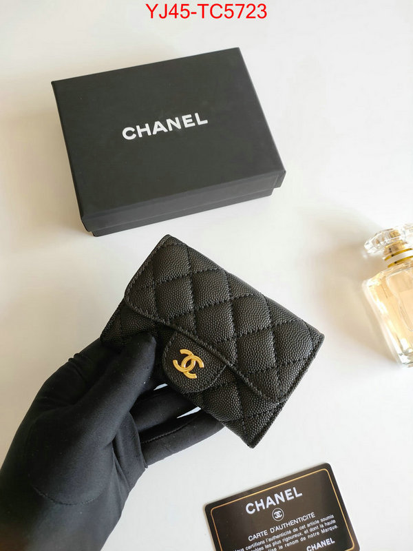 Chanel Bags(4A)-Wallet- replica us ID: TC5723 $: 45USD,