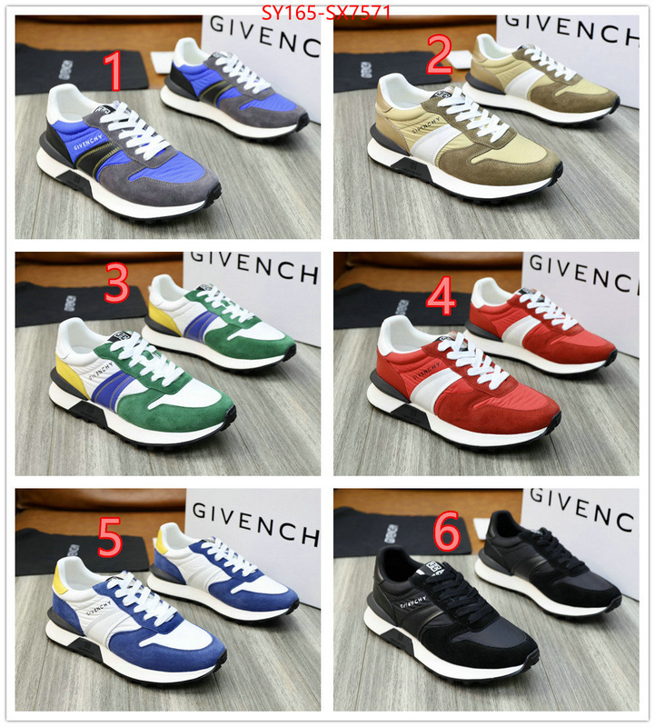 Men shoes-Givenchy where to buy the best replica ID: SX7571 $: 165USD