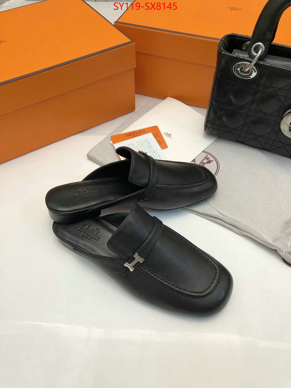 Women Shoes-Hermes 1:1 clone ID: SX8145 $: 119USD