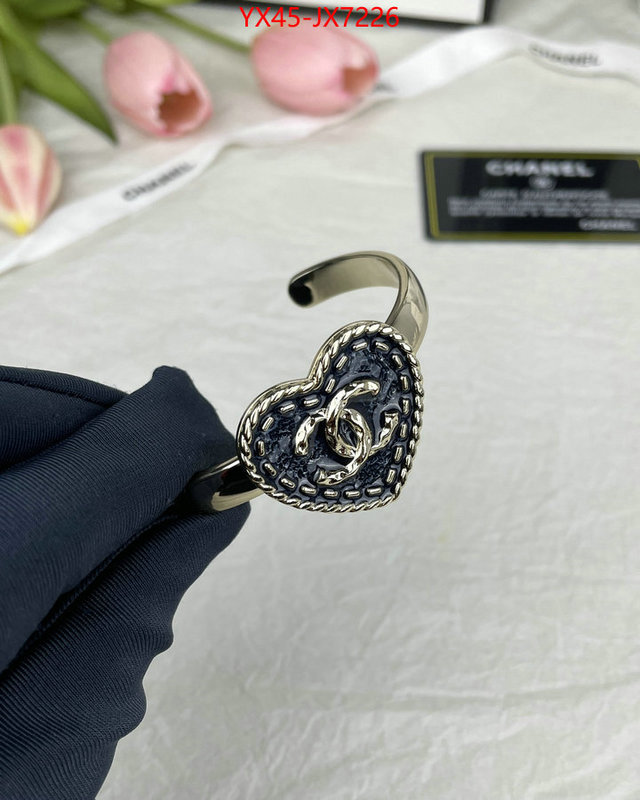 Jewelry-Chanel wholesale imitation designer replicas ID: JX7226 $: 45USD