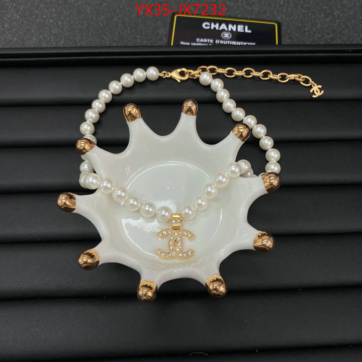 Jewelry-Chanel perfect quality ID: JX7232 $: 35USD