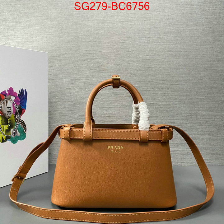 Prada Bags(TOP)-Handbag- 2024 perfect replica designer ID: BC6756 $: 279USD,