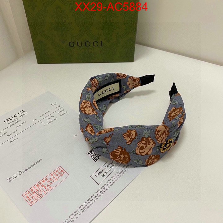 Hair band-Gucci buy cheap replica ID: AC5884 $: 29USD