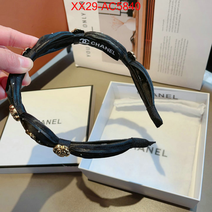 Hair band-Chanel perfect ID: AC5840 $: 29USD