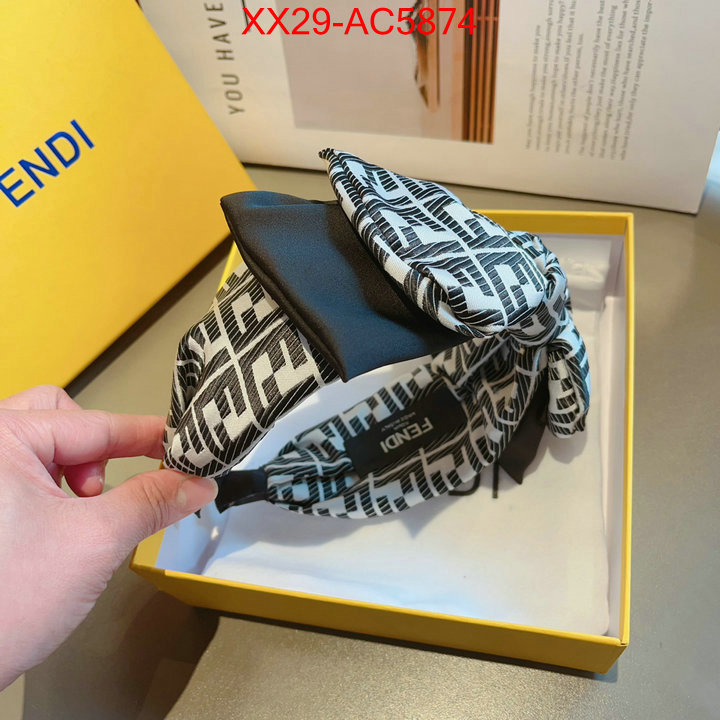 Hair band-Fendi exclusive cheap ID: AC5874 $: 29USD