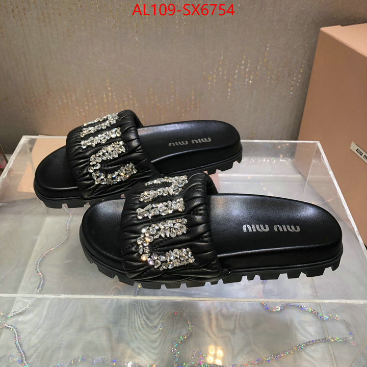 Women Shoes-Miu Miu cheap replica designer ID: SX6754 $: 109USD