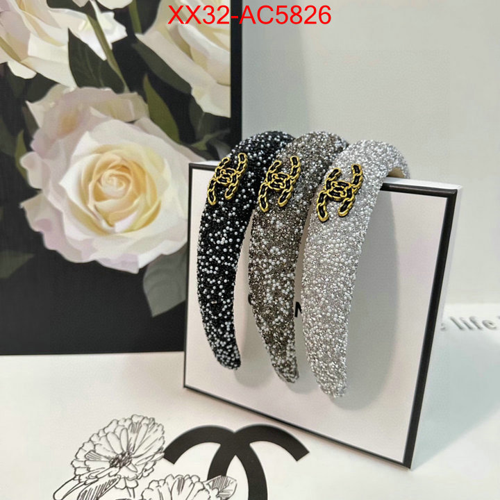 Hair band-Chanel what are the best replica ID: AC5826 $: 32USD