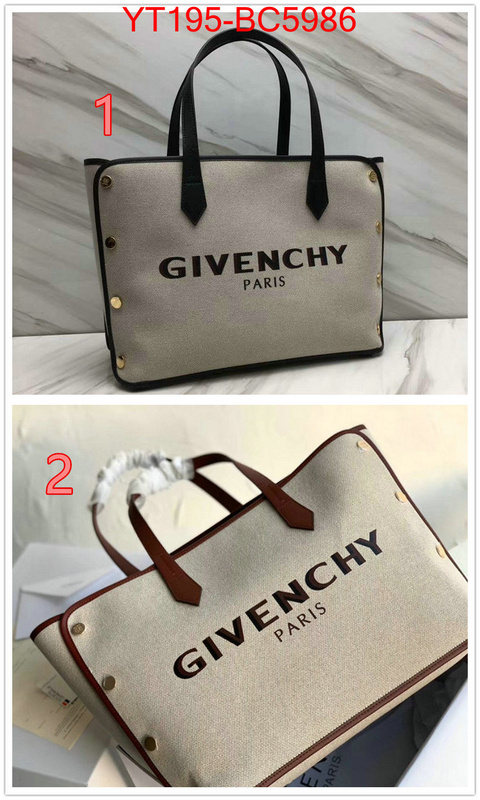 Givenchy Bags(TOP)-Handbag- fashion ID: BC5986 $: 195USD,