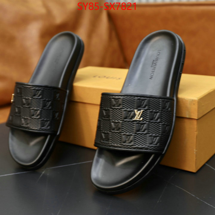 Men Shoes-LV best like ID: SX7821 $: 85USD