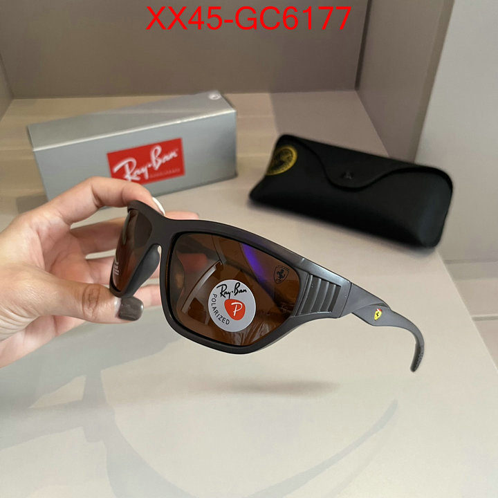 Glasses-RayBan good quality replica ID: GC6177 $: 45USD