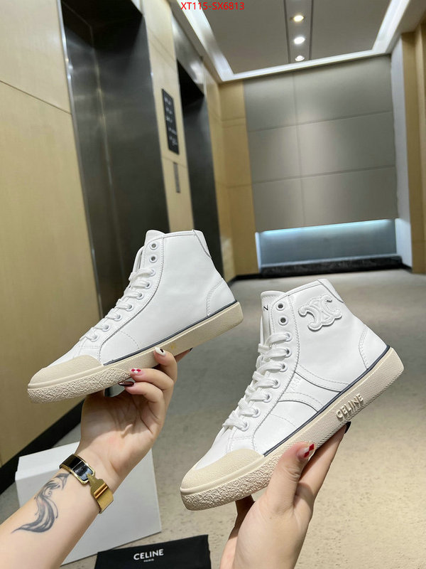 Women Shoes-CELINE luxury cheap replica ID: SX6813 $: 115USD