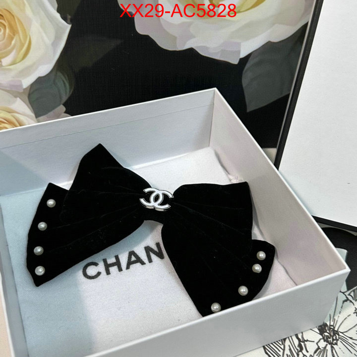 Hair band-Chanel aaaaa+ quality replica ID: AC5828 $: 29USD