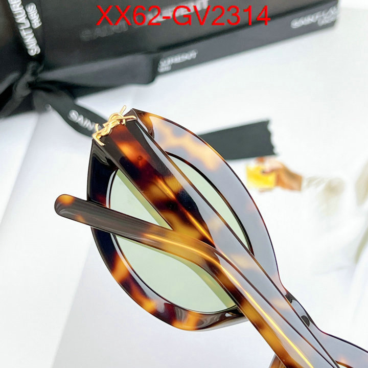 Glasses-YSL replcia cheap ID: GV2314 $: 62USD