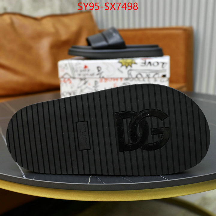 Men Shoes-DG designer 1:1 replica ID: SX7498 $: 95USD