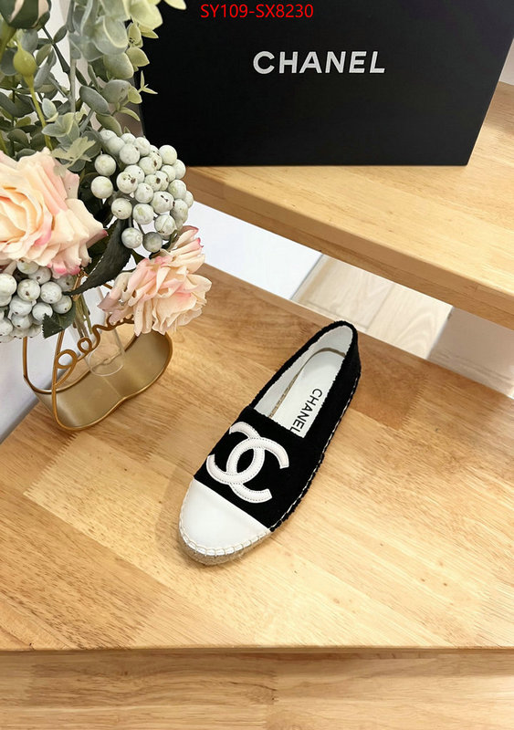 Women Shoes-Chanel what best designer replicas ID: SX8230 $: 109USD