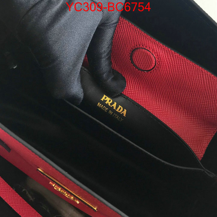 Prada Bags(TOP)-Handbag- every designer ID: BC6754 $: 309USD,