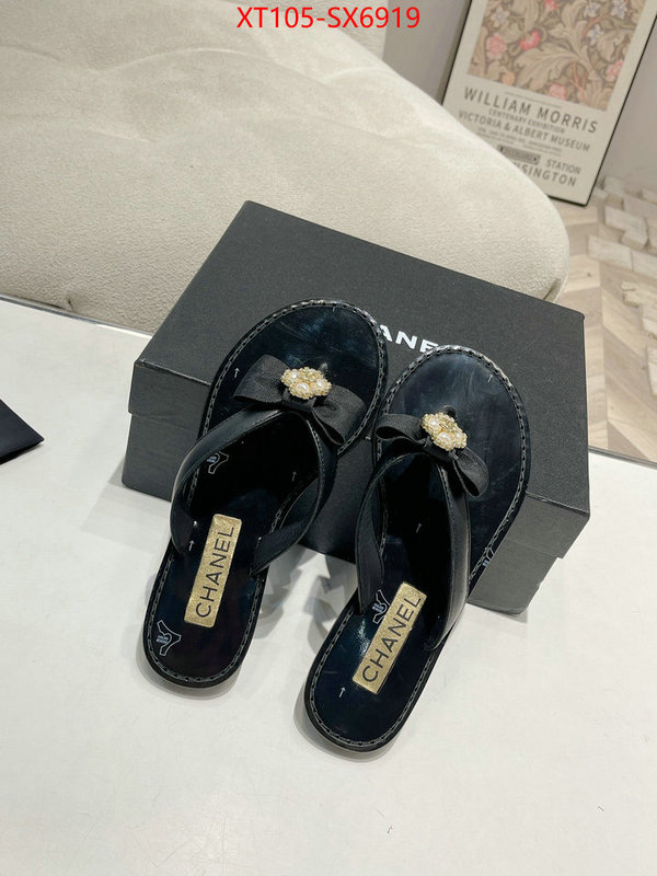 Women Shoes-Chanel replica 2024 perfect luxury ID: SX6919 $: 105USD