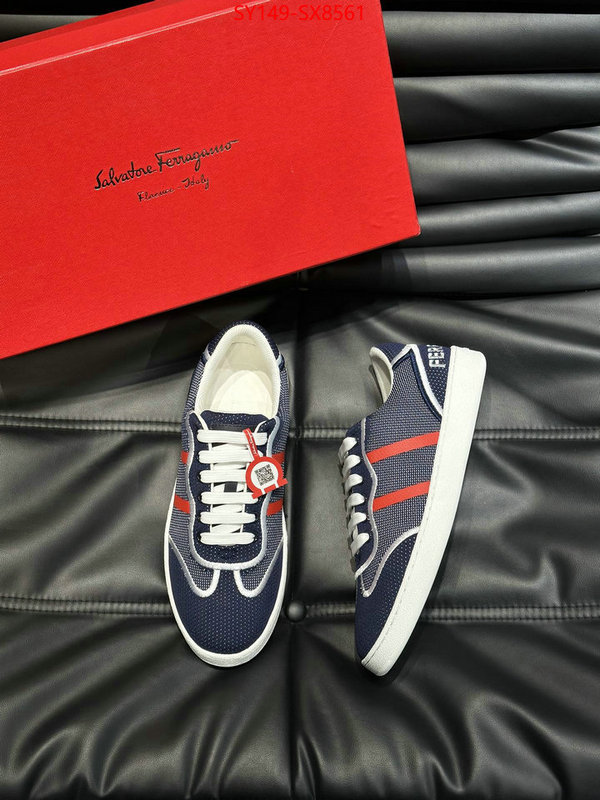 Men shoes-Ferragamo designer fashion replica ID: SX8561 $: 149USD