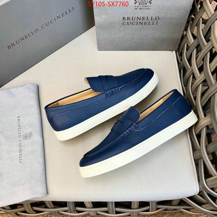 Men Shoes-Brunello Cucinelli cheap replica designer ID: SX7760 $: 105USD