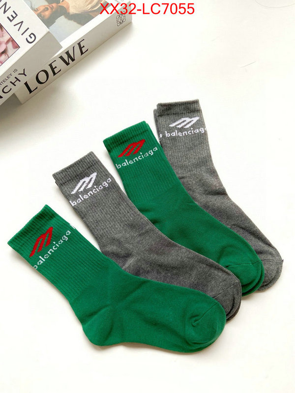 Sock-Balenciaga high quality designer replica ID: LC7055 $: 32USD