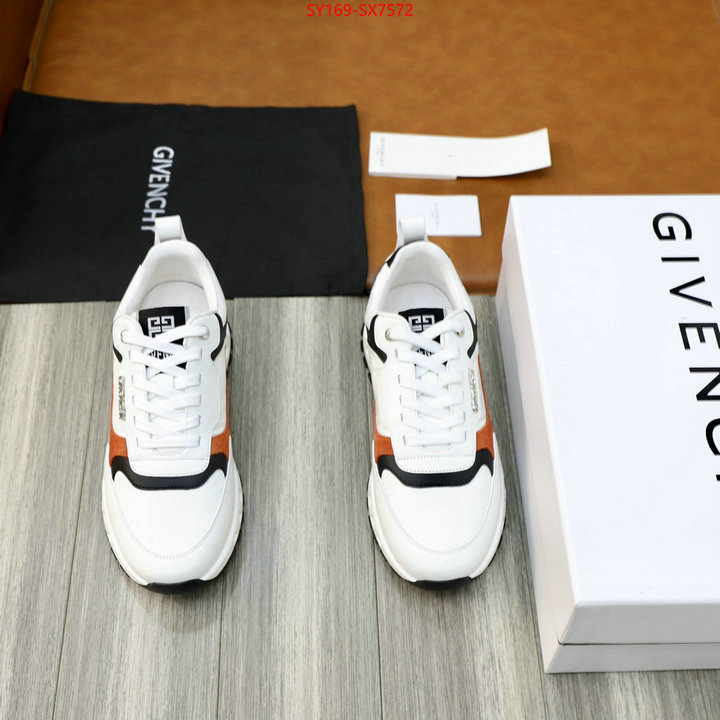 Men shoes-Givenchy best replica new style ID: SX7572 $: 169USD