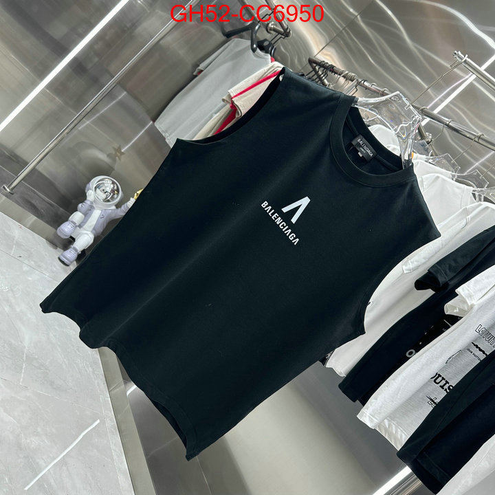 Clothing-Balenciaga designer high replica ID: CC6950 $: 52USD