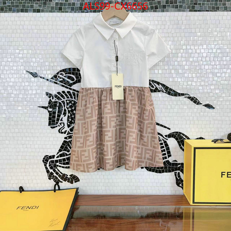 Kids clothing-Fendi replica us ID: CX6656 $: 99USD