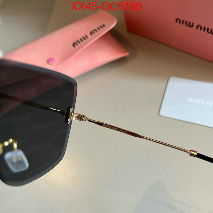 Glasses-Miu Miu where can i buy the best 1:1 original ID: GC6160 $: 45USD