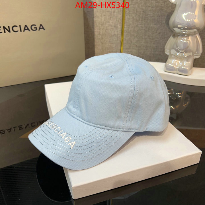 Cap(Hat)-Balenciaga aaaaa class replica ID: HX5340 $: 29USD