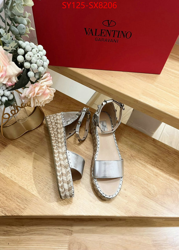 Women Shoes-Valentino supplier in china ID: SX8206 $: 125USD