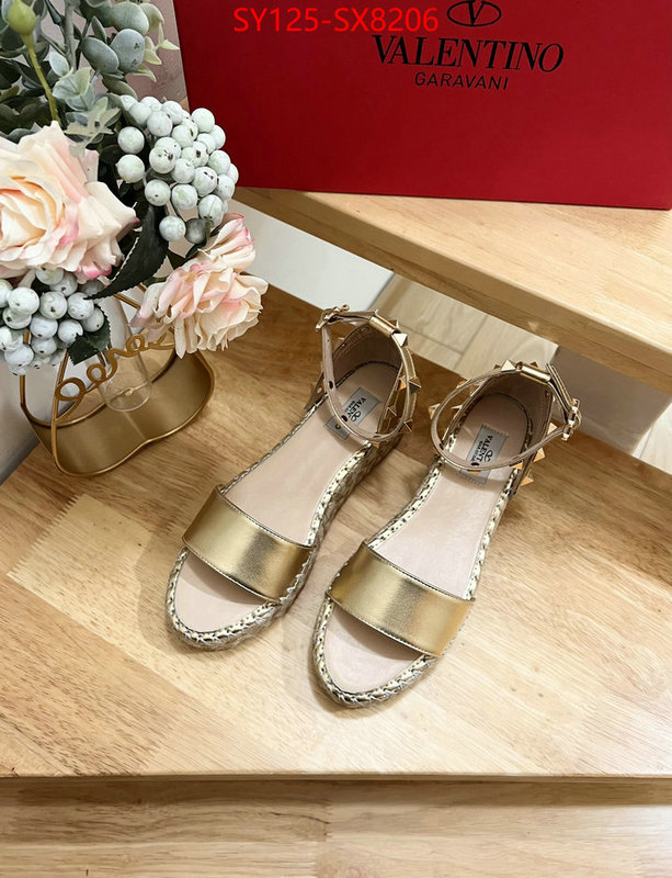 Women Shoes-Valentino supplier in china ID: SX8206 $: 125USD