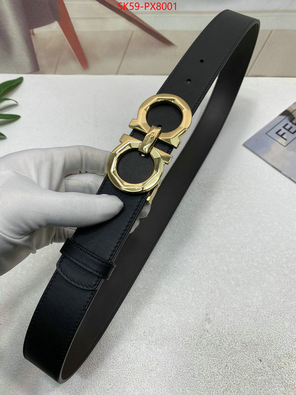 Belts-Ferragamo top perfect fake ID: PX8001 $: 59USD