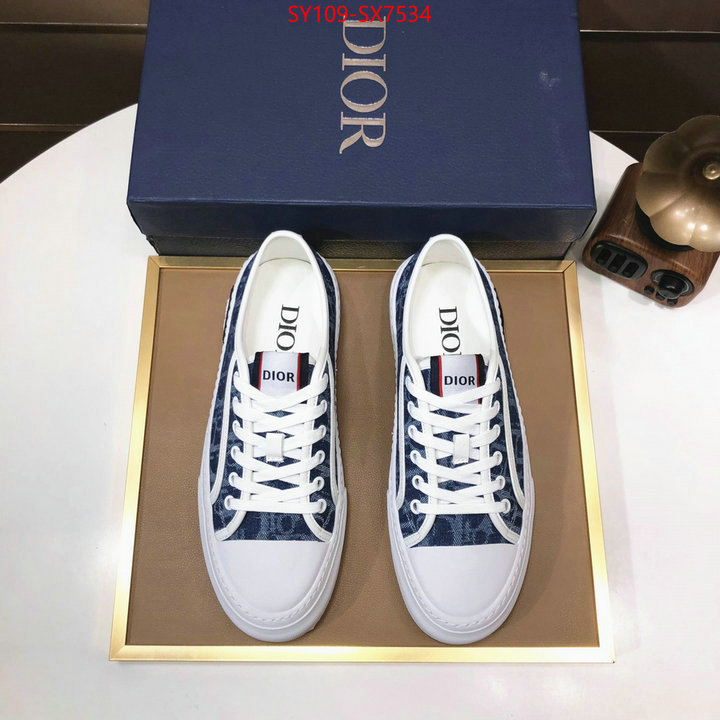 Men shoes-Dior buy sell ID: SX7534 $: 109USD