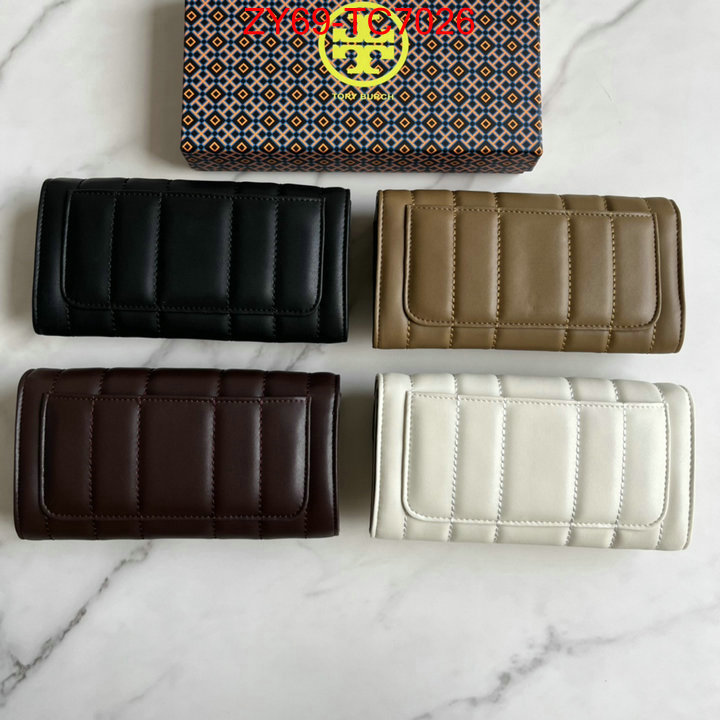 Tory Burch Bags(4A)-Wallet- aaaaa+ replica ID: TC7026 $: 69USD,