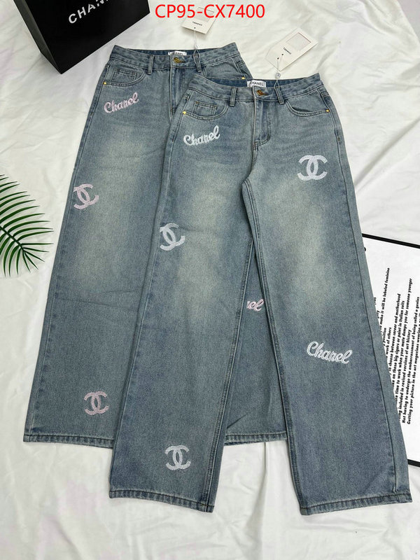 Clothing-Chanel top quality website ID: CX7400 $: 95USD