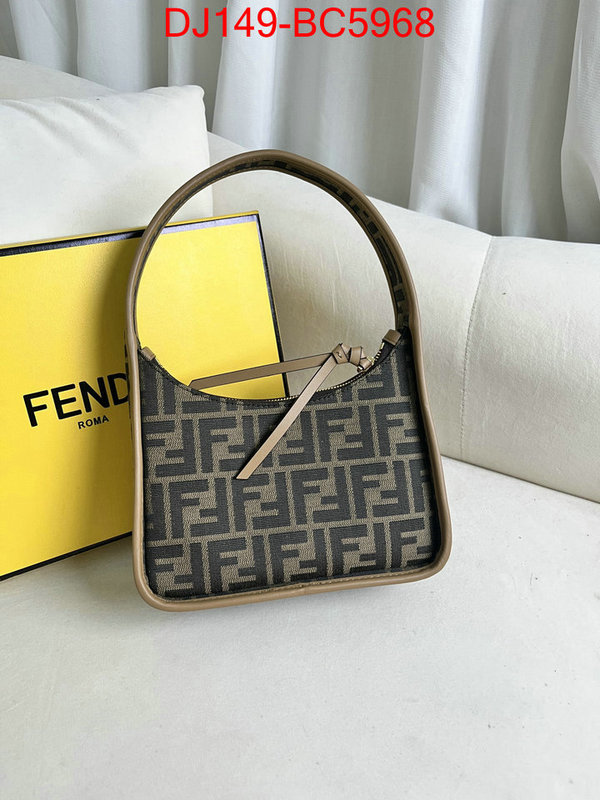 Fendi Bags(TOP)-Handbag- high quality customize ID: BC5968 $: 149USD,