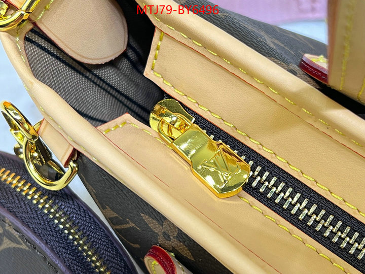 LV Bags(4A)-Handbag Collection- 2024 replica wholesale cheap sales online ID: BY6496 $: 79USD,