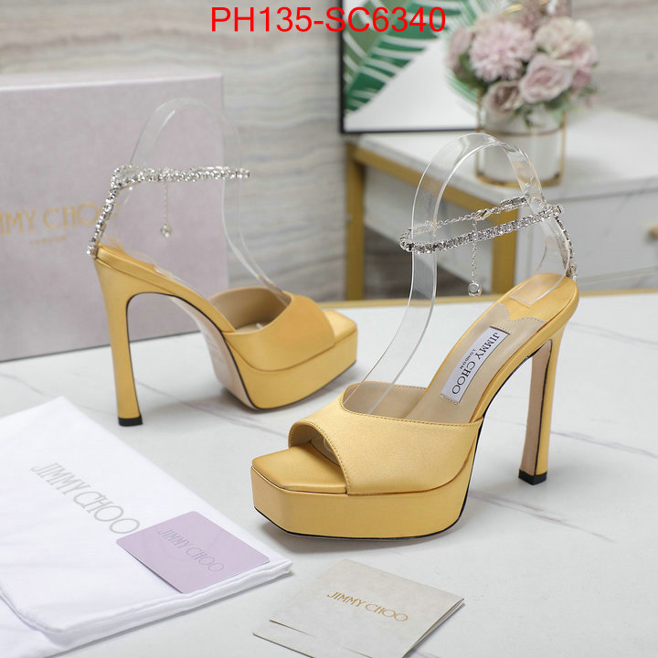 Women Shoes-Jimmy Choo high quality replica ID: SC6340 $: 135USD