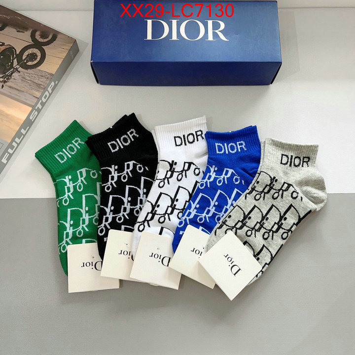 Sock-Dior top brands like ID: LC7130 $: 29USD