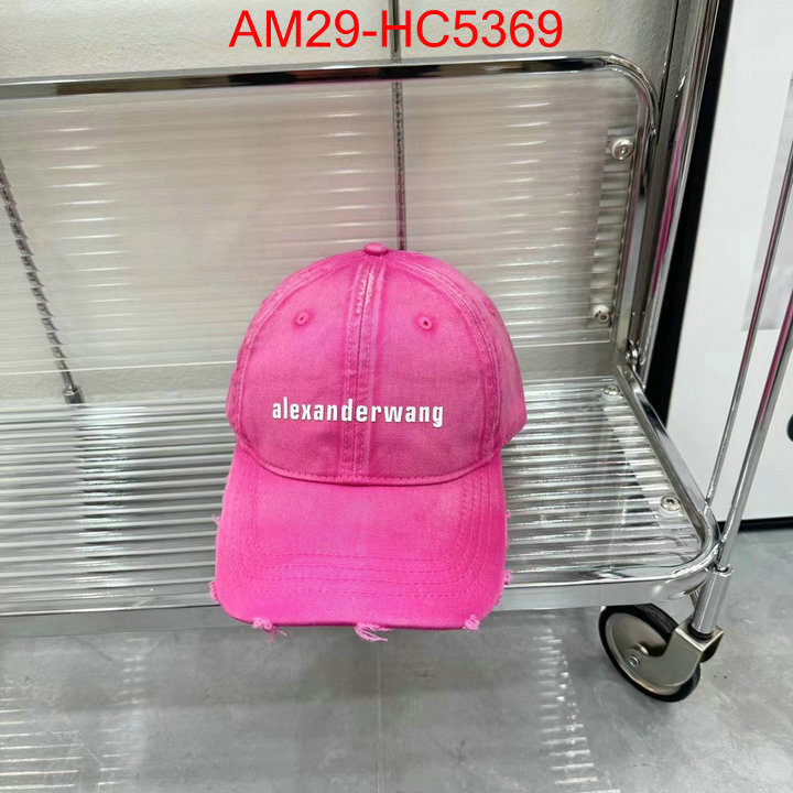 Cap(Hat)-Alexander Wang top grade ID: HC5369 $: 29USD