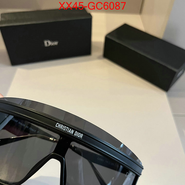 Glasses-Dior best knockoff ID: GC6087 $: 45USD