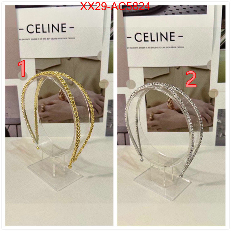Hair band-Chanel online store ID: AC5824 $: 29USD