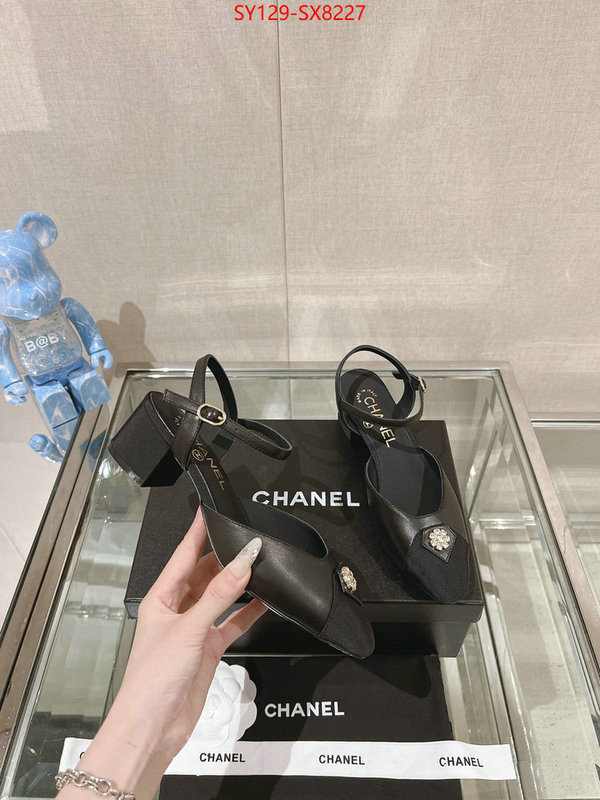 Women Shoes-Chanel high quality designer ID: SX8227 $: 129USD