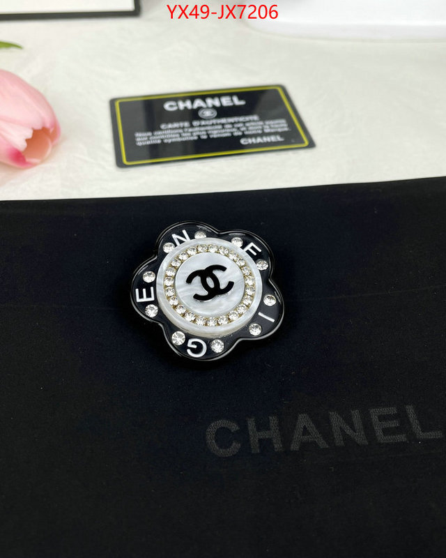 Jewelry-Chanel exclusive cheap ID: JX7206 $: 49USD