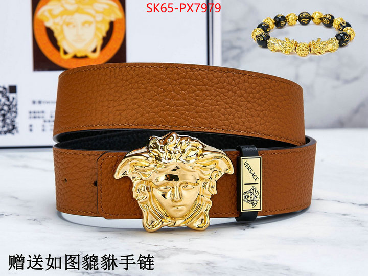 Belts-Versace buying replica ID: PX7979 $: 65USD