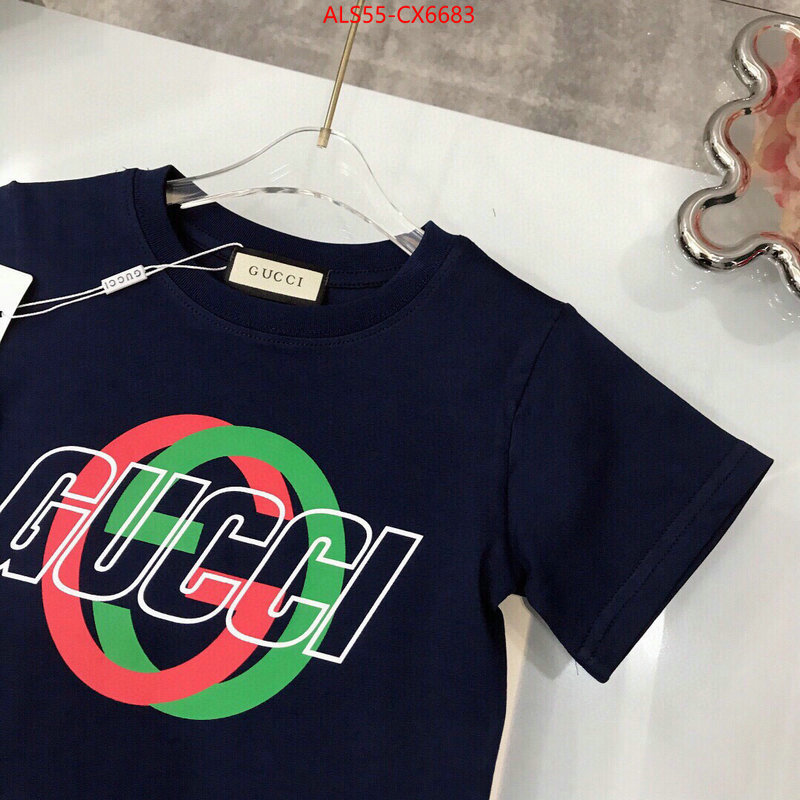 Kids clothing-Gucci 1:1 clone ID: CX6683 $: 55USD